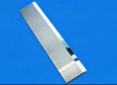 Straight tungsten cutting knives for textile